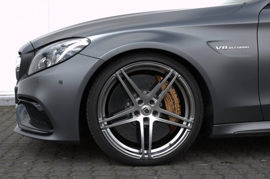 Детали экстерьера Mercedes-AMG C63 Coupe by VATH 2017 года  (фото 3 из 3)